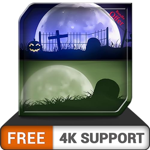 HD cementerio espeluznante gratis: decora tu fiesta de Halloween con un tema de terror espeluznante en tu televisor HDR 4K TV 8K y dispositivos de fuego como fondo de pantalla y tema para decoración y