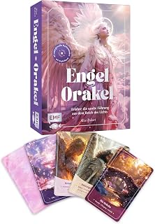 Orakel-Kartenset: Engel-Orakel | Erfahre die sanfte Führung aus dem Reich des Lichts und erhelle dein Herz: 45 lichtvolle Botschaften mit Begleitbuch: Himmlische Antworten auf deine Lebensfragen