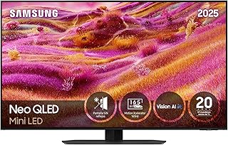 Samsung TV 43 Pulgadas Neo QLED QN90F 4K Mini LED Smart TV con Vision AI, Pantalla sin Reflejos con Glare Free y Quantum Matrix Technology Plus